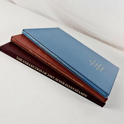 3 Complete Sets - The Collection Of Australian Stamps 1987, 1990, 1991 - Image 1 of 4