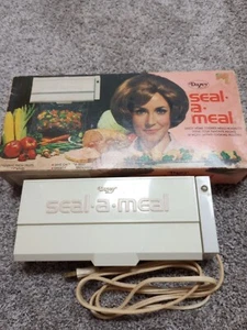 Vintage 1976 Dazey Seal A Meal Model 5000G with instructions - Picture 1 of 3