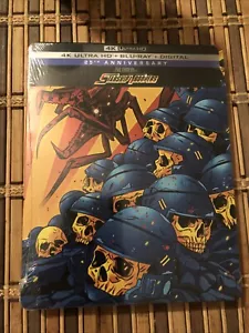 Starship Troopers - 25th Anniversary Ed. Steelbook (4K UHD + Blu-ray + Digital) - Foto 1 di 2