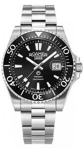 Roamer Premier Automatic steel watch 986983-41-85-20 - Picture 1 of 1