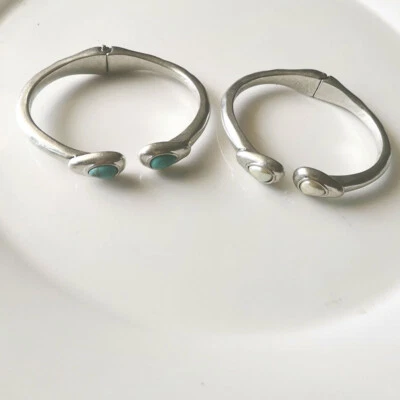 Nuevo Brazalete Abierto Ovalado Marca Lucky Regalo De Colección Mujeres Fiesta Joyería 2 Colores Elegidos Foto 1 de 4