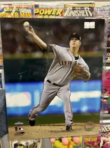 MATT CAIN SF GIANTS SIGNED AUTOGRAPHED 8x10 PHOTO - Picture 1 of 1