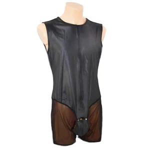 Lederbody PU Frontale Per Aprire Con Rete Taglia: 4XL (3989) - Bild 1 von 4
