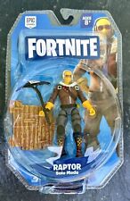 Fortnite Collectible Toy Raptor Solo Mode 4" Figure Pack By Jazwares