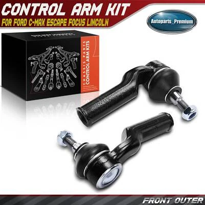 2 件左右外扎杆端适用于福特 C-Max Escape Focus 林肯 MKC 15-19 — 第 1/4 张图片