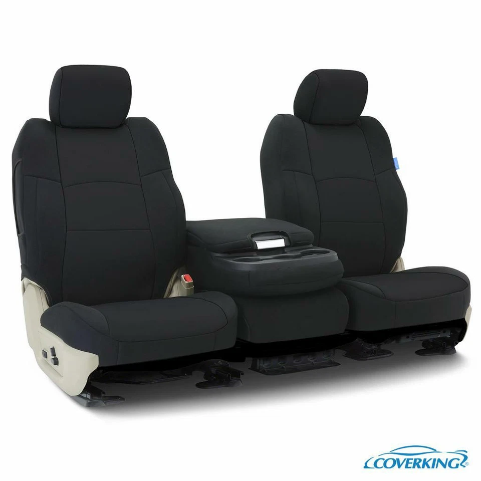 Fundas de asiento Neosupreme para Toyota Sienna Coverking ajuste personalizado Foto 1 de 1