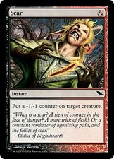 Shadowmoor Scar x4 Magic The Gathering NM