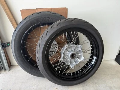 Juego ruedas bmw hp2 enduro supermoto 17" Foto 1 de 4