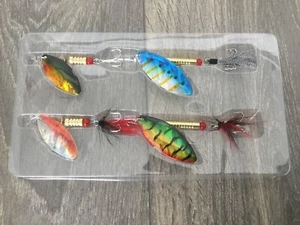 SPINNER 4 PACK 6-12g COARSE SEA FISHING - Picture 1 of 1