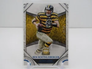 BEN ROETHLISBERGER 2016 CROWN ROYALE LIGHT PARALLEL #17/99- STEELERS!! - Picture 1 of 2