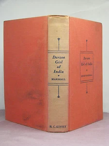 1st?, signed by author, Darzee Girl of India by Edison Marshall, hardback, no DJ - Picture 1 of 4