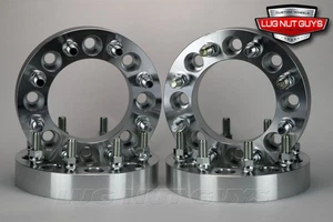 Ford Wheel Spacers 8x170 2.5" Thick 14x1.5 Studs Super Duty 2004-2024 Set of 4 - Picture 1 of 1
