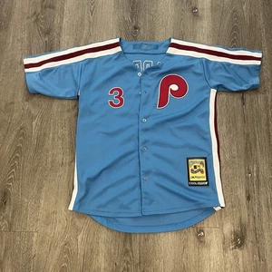 Youth Bryce Harper Philadelphia Phillies MLB Sewn Jersey Size Youth Medium - Picture 1 of 6