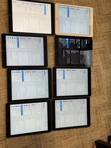 Apple iPad 6th /5th/9th Gen - Wi-Fi - (GOOD Condition)-READ DESCRIPTION., - Afbeelding 1 van 13