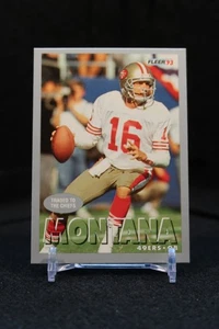 1993 Fleer - Joe Montana #475 - Picture 1 of 2