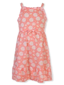 Star Ride Girls' Daisy Dress Color: blue Size: 4 - Picture 1 of 2