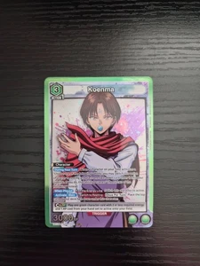 Union Arena Yu Yu Hakusho - Elder Toguro - Lámina súper rara - UE13BT/YYH-1-050 SR - Imagen 1 de 2