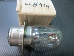 BSA, Norton, Triumph motorbike headlamp bulb 50/40 watt for Lucas tripod LLB414 - Picture 1 of 2