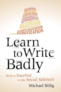 Learn to Write Badly: How to Succeed in the Social Sciences - Imagen 1 de 1