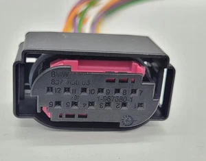 WIĄZKA RADAR WTYCZKA DISTRONIC BMW ZESTAW NAPRAWCZY ACC 12PIn - Bild 1 von 1