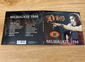 DIO - Milwaukee 1994 Classic Live FM Broadcast - Bild 1 von 1