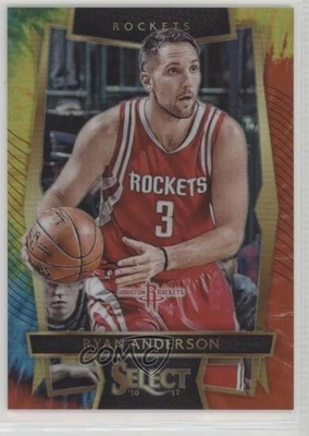 2016-17 Panini Select Concourse Tie-Dye Prizm /25 Ryan Anderson #68 1u6 - Imagem 1 de 3