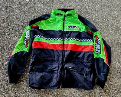 Chaqueta de esquí ArcticWear Y2K años 90 Team Arctic para hombre XL Gore-Tex Arctic Cat EE. UU. Foto 1 de 4