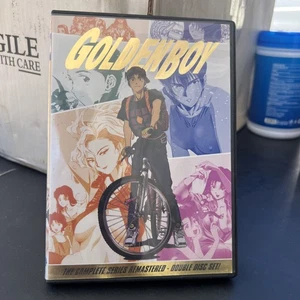 Golden Boy - The Complete Collection Remastered (DVD, 2007, 2-Disc Set) - Picture 1 of 4