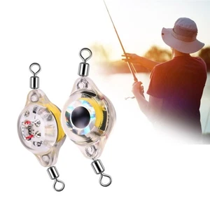LED Lighted Baits Flasher LED Fishing Lures Underwater Flasher Fishing Lures - Picture 1 of 13