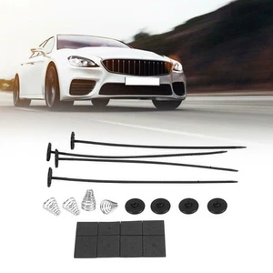 Fan Mounting Kit Electric Radiator Car Cushion Pads Modification Parts - Picture 1 of 9