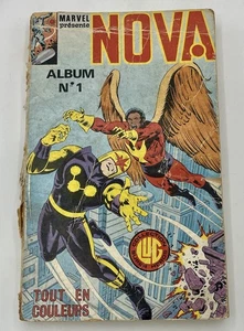 NOVA Album n°1 avec 1, 2, 3 & 4 - LUG Marvel - 1978 - Etat Moyen - Imagen 1 de 7