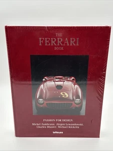 The Ferrari Book: Passion for Design - Michel Zumbrunn NEW in wrapper - Picture 1 of 4