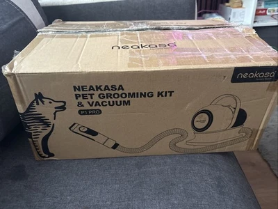 Neakasa P1 Pro Self-Cleaning Dog & Cat Grooming Kit with Vacuum Suction 13000 - Image 1 of 4