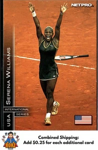 2003 NetPro International Series #2 Serena Williams RC - Picture 1 of 2
