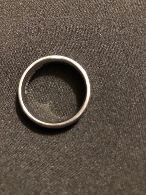 Men’s Wedding Band Triton Stainless Steel Size 12 - Image 1 of 4