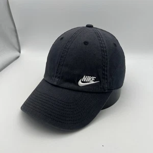 Nike Sportswear Legacy91 Strapback Hat Black Nice Fade Embroidered Swoosh - Picture 1 of 6