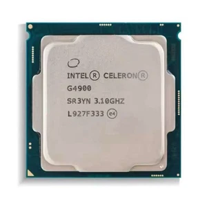 INTEL CELERON G4900 3.10GHZ 2MB 54W FCLGA1151 CPU TRAY - Bild 1 von 1