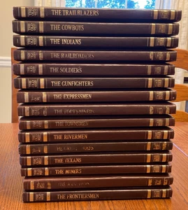 Time Life Books, The Old West Series, 15 Volumes 1973-1977 - Foto 1 di 10