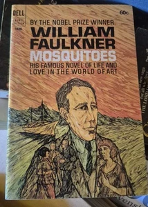 MOSQUITOES William Faulkner 1st Laurel Edition 1965 - Imagen 1 de 5
