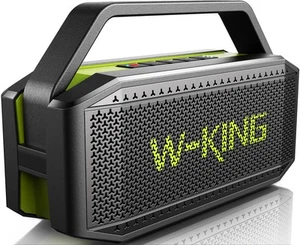 Portable Loud Bluetooth Speaker Wireless, 100W Max IPX6 Waterproof Outdoor Sp... - Picture 1 of 9