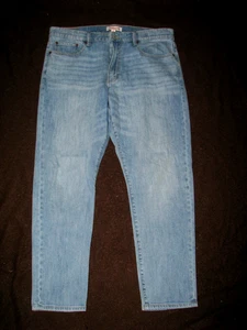 Men's (36 x 30) LUCKY BRAND Blue Stretch Jeans (412 ATHLETIC SLIM) - Picture 1 of 5