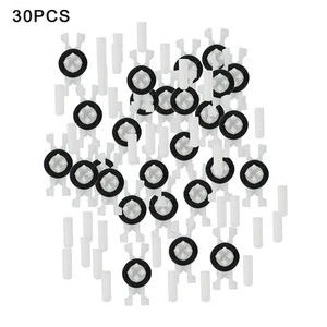 Clips for E46 51138204858 Moulage Bordure Pièces Pro Pluie Rail Haut Qualité - Picture 1 of 24
