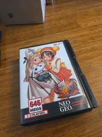 Matrimelee NEO GEO AES Complete CIB English Power Instinct Authentic
