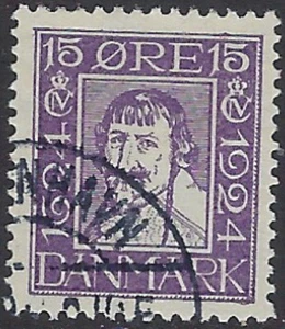 Denmark 169 Used 1924 issue (ak8445) - Picture 1 of 1