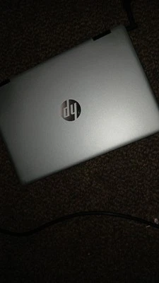 HP Pavilion x360 convertib (500GB, Intel Pentium N5000, 2.7GHz, 4GB) Laptop -... - Image 1 of 2