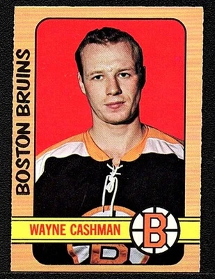 1972-73 OPC O Pee Chee #   68 WAYNE CASHMAN   VG-EX - Image 1 of 2