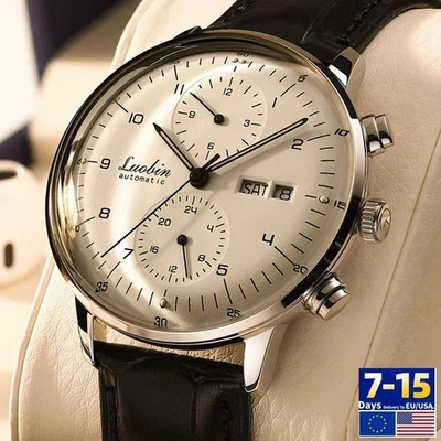 Luxury Business Fashion Luminous Designer Men's Automatic Mechanical Watch - Image 1 of 4