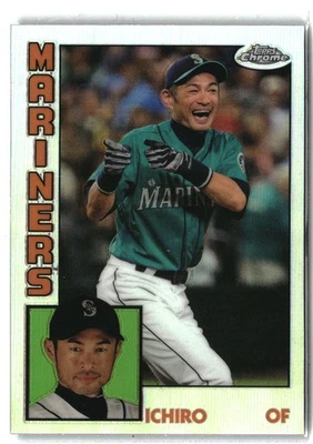 2019 Topps Chrome #84TC-14 Ichiro 1984 Topps Baseball 35th Anniversary - Image 1 of 2