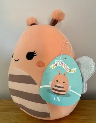 BNWT Bumblebee Squishmallow Lily Squishmallow Lili Squishmallow Bee 7”|18cm - Image 1 of 4