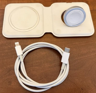 Cargador Apple MagSafe Duo (MHXF3AMA) Foto 1 de 4